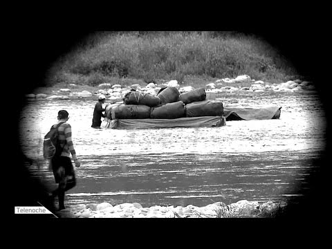Así cruzan la droga en la frontera