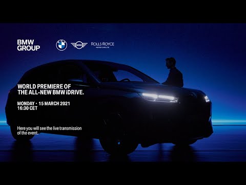 Thumbnail for The all-new BMW iDrive