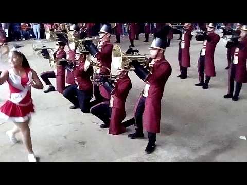 #5 VI Festival de Bandas Musicales Ruta de las Flores 2017: Colegio Alberto Masferrer Marching Band