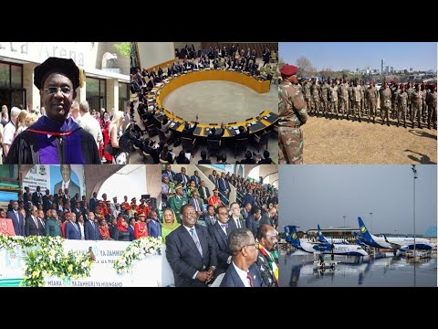 Thumbnail for Dr.C.Kambanda/Kagame na M7 Ntibagaragaye iZanzibar/Ikibazo cy'Impunzi Kiracyari Mugihirahiro