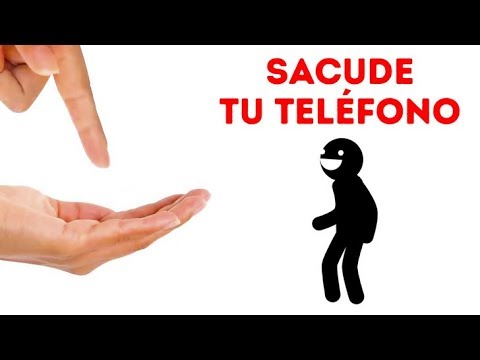 Inclina el teléfono y mira lo que ocurre