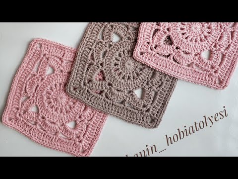 Tığişi Kare Motif Nasıl Yapılır?