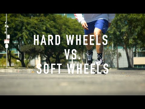 Hard Wheels VS. Soft Wheels: What's The Difference
