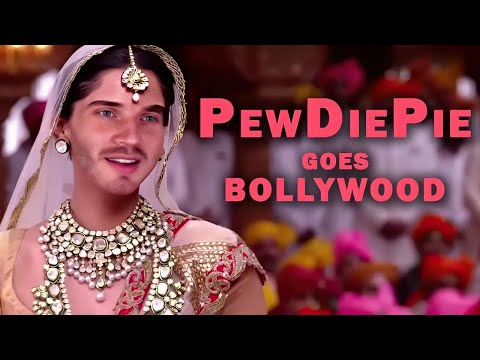 Pewdiepie as a bollywood actress