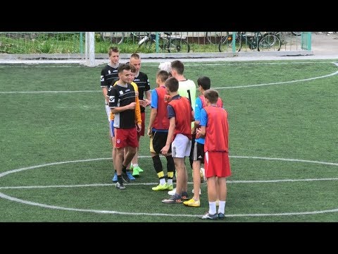 Кубок Перегінчука. «Олімп» Надвірна – Ланчин (4 - 1). Надвірна 2019