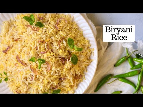 Veg Biryani Rice Recipe | आसान बिरयानी वाले चावल | Kunal Kapur Recipes | Veg Biryani