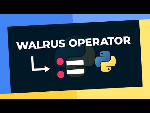 Is THIS Python&apos;s MOST Underrated Operator? (Walrus Operator)