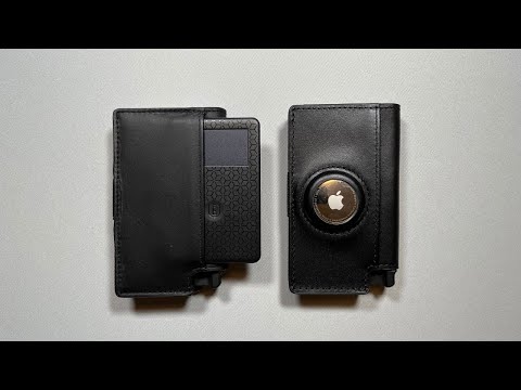 Ekster Wallet for AirTag vs Parliament Wallet with Tracker