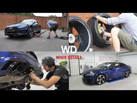 Minor Paint Correction Detail on an Audi RS5 - ASMR intro