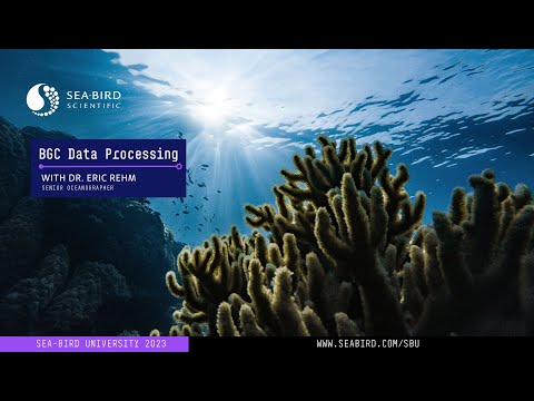 Thumbnail for BGC Data Processing | Sea-Bird University 2023