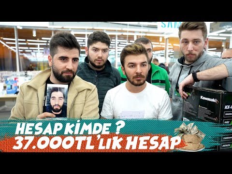 Thumbnail for HESAP KİMDE? (37.000TL'LİK HESAP!)