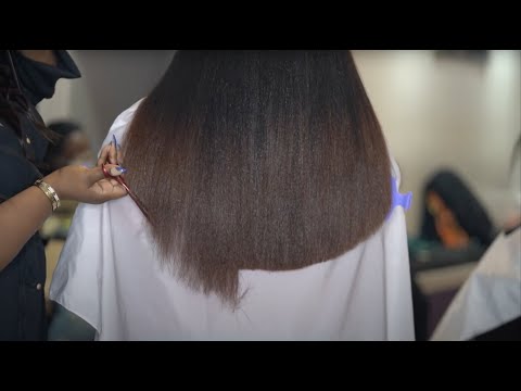 She has SO MUCH HAIR!