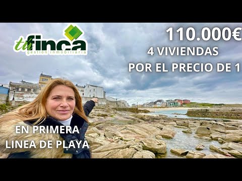 Edificio en San Ciprián, Mariña Lucense | 110.000€