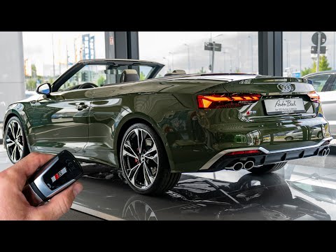 Thumbnail for 2022 Audi S5 Cabrio TFSI (354hp) - Sound & Visual Review!