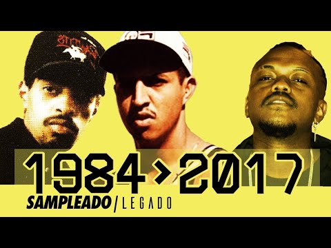 Evolução do Hip-Hop no Brasil [1984 - 2017]