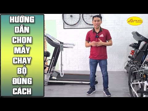 Thumbnail for Hướng dẫn cách chọn máy chạy bộ - Đừng mua khi chưa xem VIDEO này I @tamduccycles [SHOPXETOT.COM]