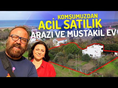 Thumbnail for Deniz Kenarında Sahibinden Satılık Arsa ve Müstakil Ev ( KUZEY EGE )