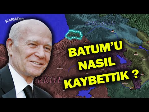 Komşumuz Acara  Özerk Cumhuriyeti ve Batum&apos;un Kısa Tarihi