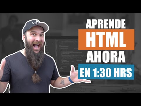 Thumbnail for Aprende HTML ahora! curso completo GRATIS desde cero