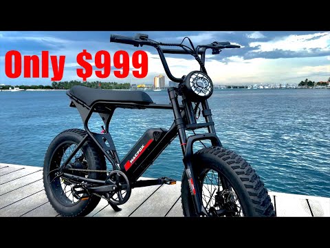 MACFOX X1 E-Bike Unboxing &amp; First Ride!