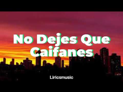 Thumbnail for Caifanes - No Dejes Que... // Letra