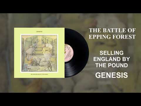 Genesis - The Battle Of Epping Forest (Official Audio)