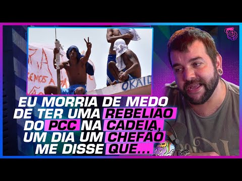 Como funcionam as VISITAS INTÍMAS dentro da CADEIA? - SANDER (EX-TWISTER)