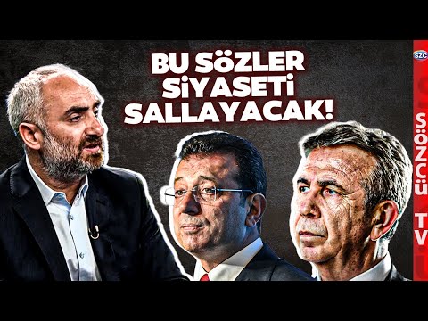 İsmail Saymaz&apos;ın Mansur Yavaş ve İmamoğlu Sözleri Gündemi Sallar! &apos;En Az 20 Yıl Yönetirler&apos;