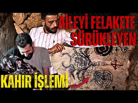 BÜTÜN AİLEYİ BİRBİRİNE KATTI (KAHIR İŞLEMİ) ???? 0850 840 75 75