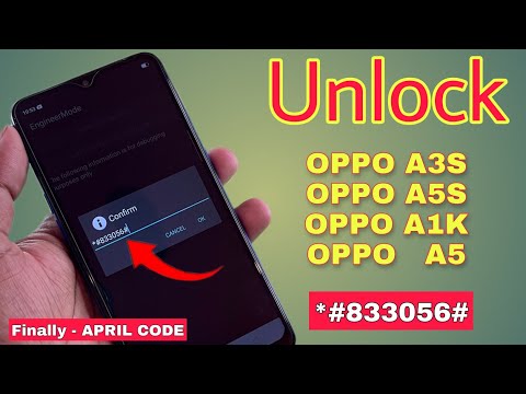 Thumbnail for OPPO A3S, A5S, A5, A1K, Password Unlock | Finally April 2023 (Without Pc) Hard Reset_Pattern Unlock