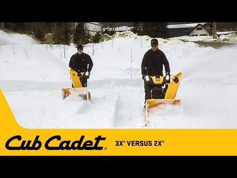 Thumbnail for X Series® | The Difference Between Two-Stage and Three-Stage Snow Blowers | Cub Cadet