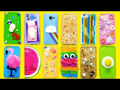 22 POMYSŁY NA FAJNE I ŁATWE W WYKONANIU ETUI NA TELEFON