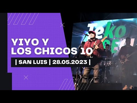 Yiyo y Los Chicos 10 En Vivo | Teko Especial, San Luis Del Palmar | 28.05.2023 (Full Show)