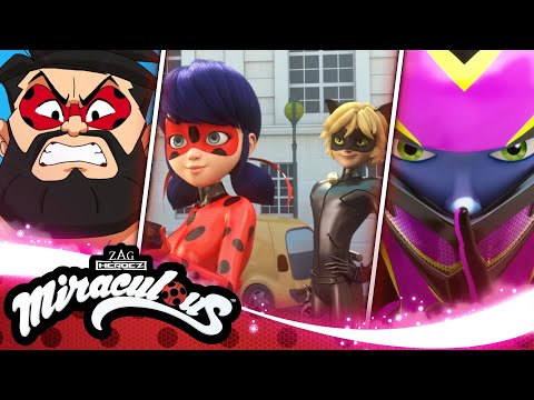 Thumbnail for MIRACULOUS | ???? AKUMATIZED - Compilação #1 ???? | As Aventuras de Ladybug