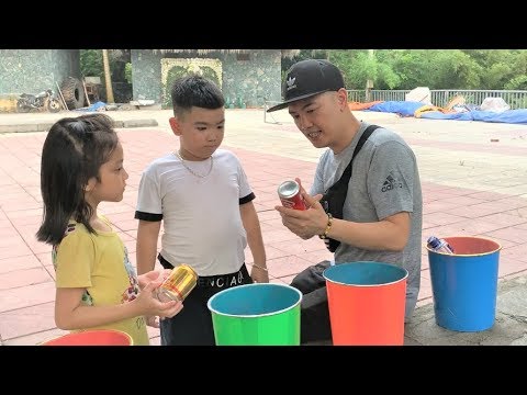 Clean Up Trash Song - Cubin kids TV Nursery Rhymes &amp; Kids Songs