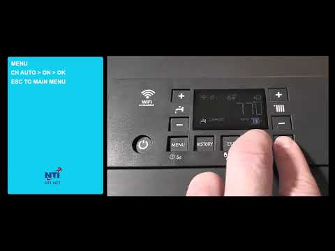 Central Heating Quick Setup for NTI Trx Boiler