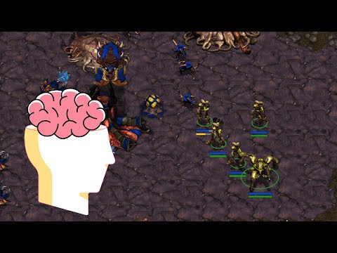 Thumbnail for SC2 Big Brain Moves in SC1 | CNSL 7