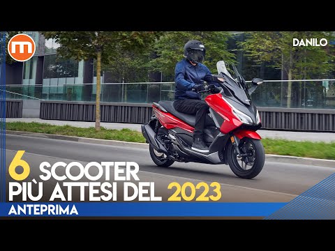 Scooter | Le novità più attese del 2023 nel video