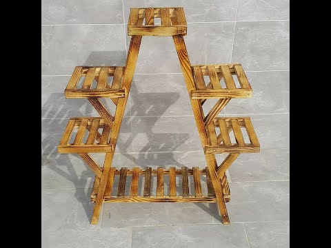 Thumbnail for Ahşap Çiçeklik Yapımı - Kendin Yap / Making Wooden Flower Bed - DIY