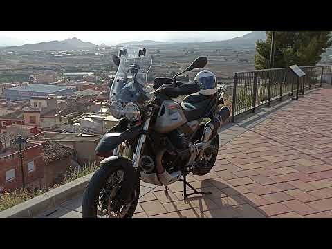 Moto Guzzi V85TT Travel . Sensaciones.