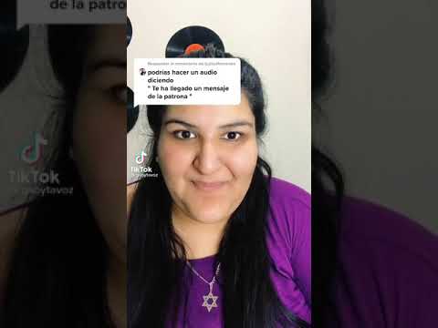 Te Ha Llegado Un Mensaje de la Patrona