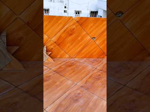 Thumbnail for 2×2 Wodden Tiles Design #tilesdesign #tiles #youtubeshorts