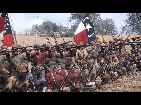 MOST IMMERSIVE WAR GAME EVER! - War of Rights NEW Conquest Update