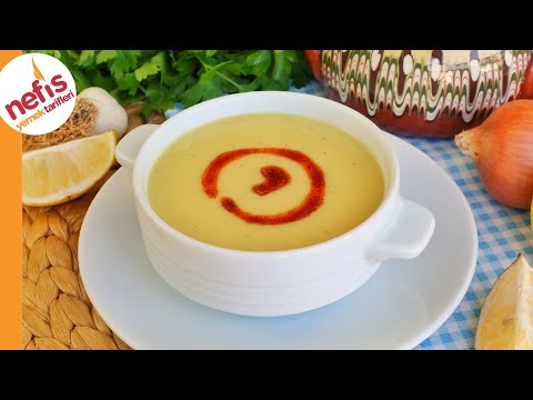 SARI MERCİMEK ÇORBASI TARİFİ | NASIL YAPILIR?