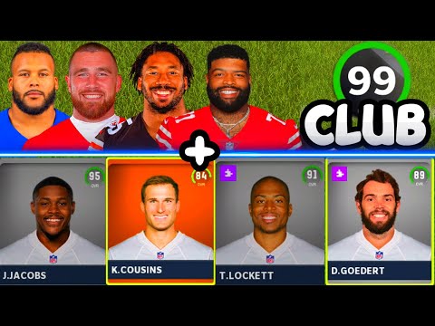 Can The 99 Club Plus A Team of Players With NO ABILITIES Win A Superbowl?