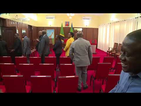 Thumbnail for ????#LIVE: RAIS SAMIA AKIZINDUA TUME YA KUANGALIA JINSI YA KUBORESHA TAASISI ZA HAKI JINAI NCHINI