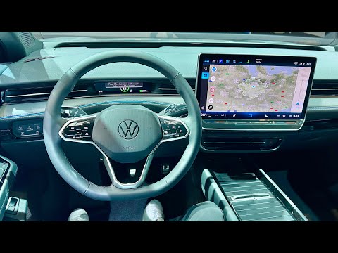 Volkswagen ID.7 Multimedia System & Cockpit Review