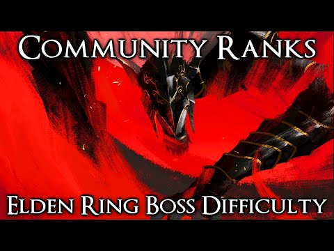 Community Ranks: Elden Ring Bosses from Easiest to Hardest