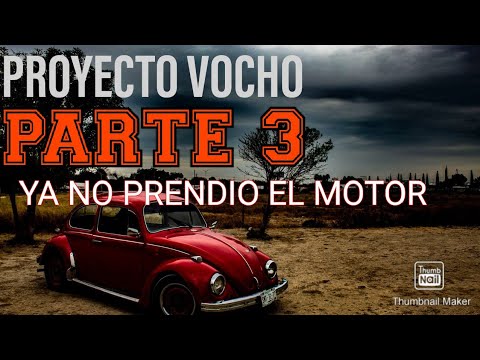 ¿QUE SE NECESITA PARA UNA REPARACIÓN DE MOTOR DE VOCHO?