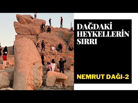 DAĞDAKİ HEYKELLERİN SIRRI / TANRILARLA OTURAN ADAMA NE OLDU ?
